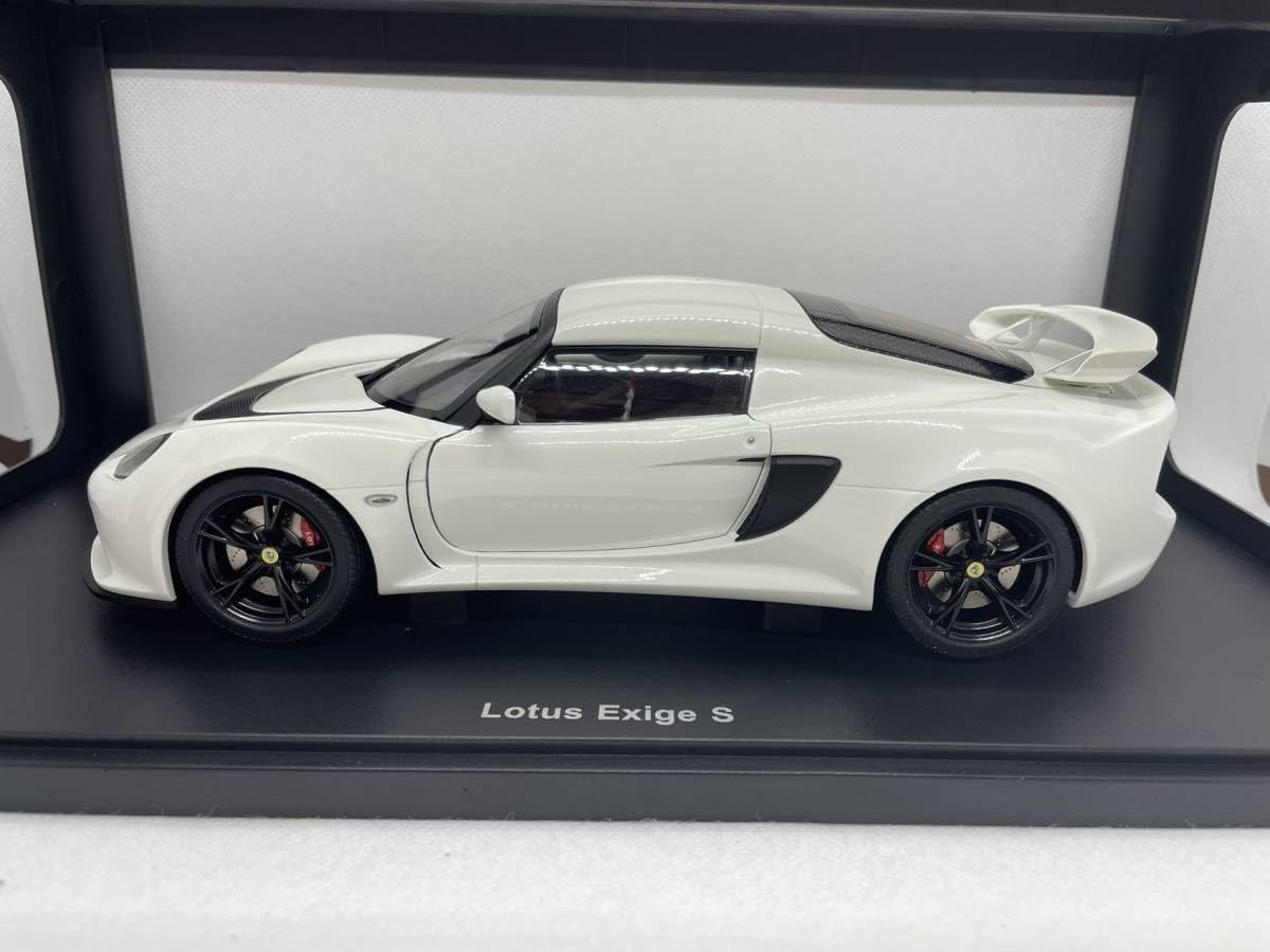 Amazon | Aa 1/18 ロータス エキシージ LOTUS EXIGE S White J01-01