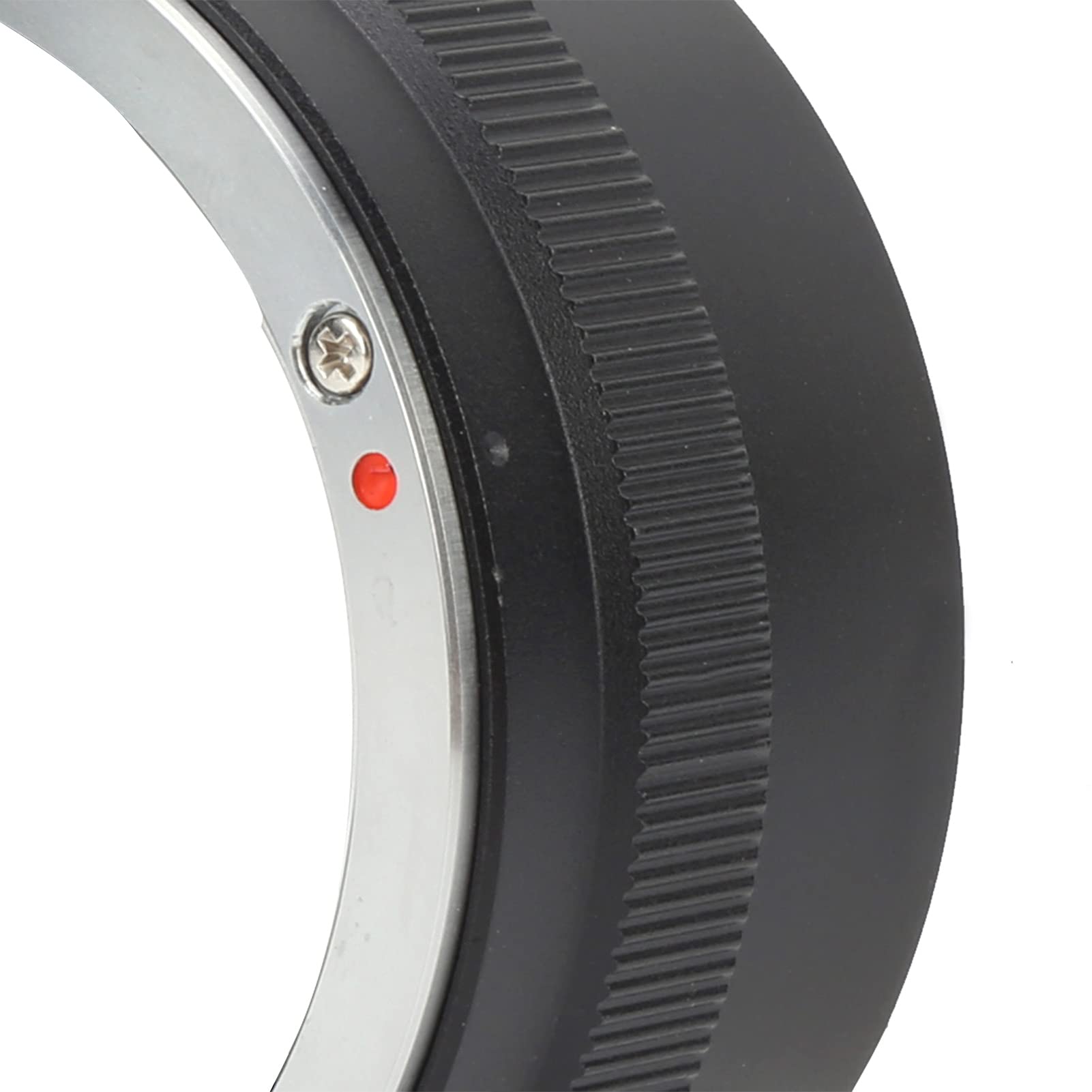 Sxhlseller Bague D'adaptation pour Appareil Photo, Bague D'adaptation de Convertisseur Om-NEX Manuelle Portable pour Objectif Om vers pour Appareil Photo E Mount