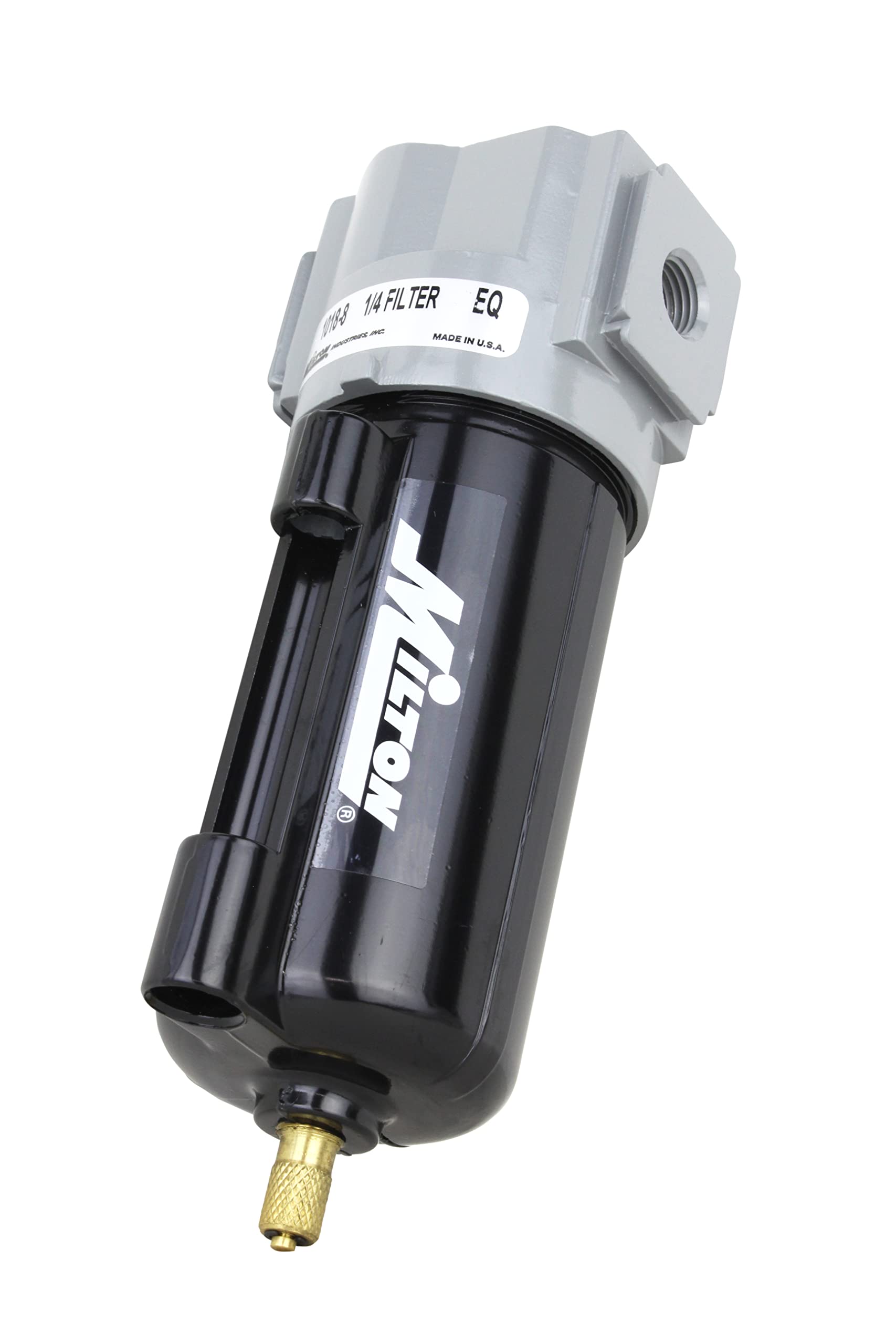 Milton - 10188 1018-8 1/4" NPT Metal FRL Filter Bowl