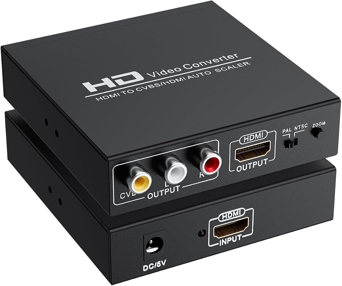 HDMI to RCA and HDMI Converter