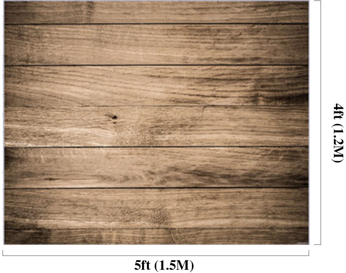 ラバーマット　撮影アイテム　木目 Amazon.co.jp: Kate 1.5x1.2m 木目 ラバーマット写真用ゴム製レトロ