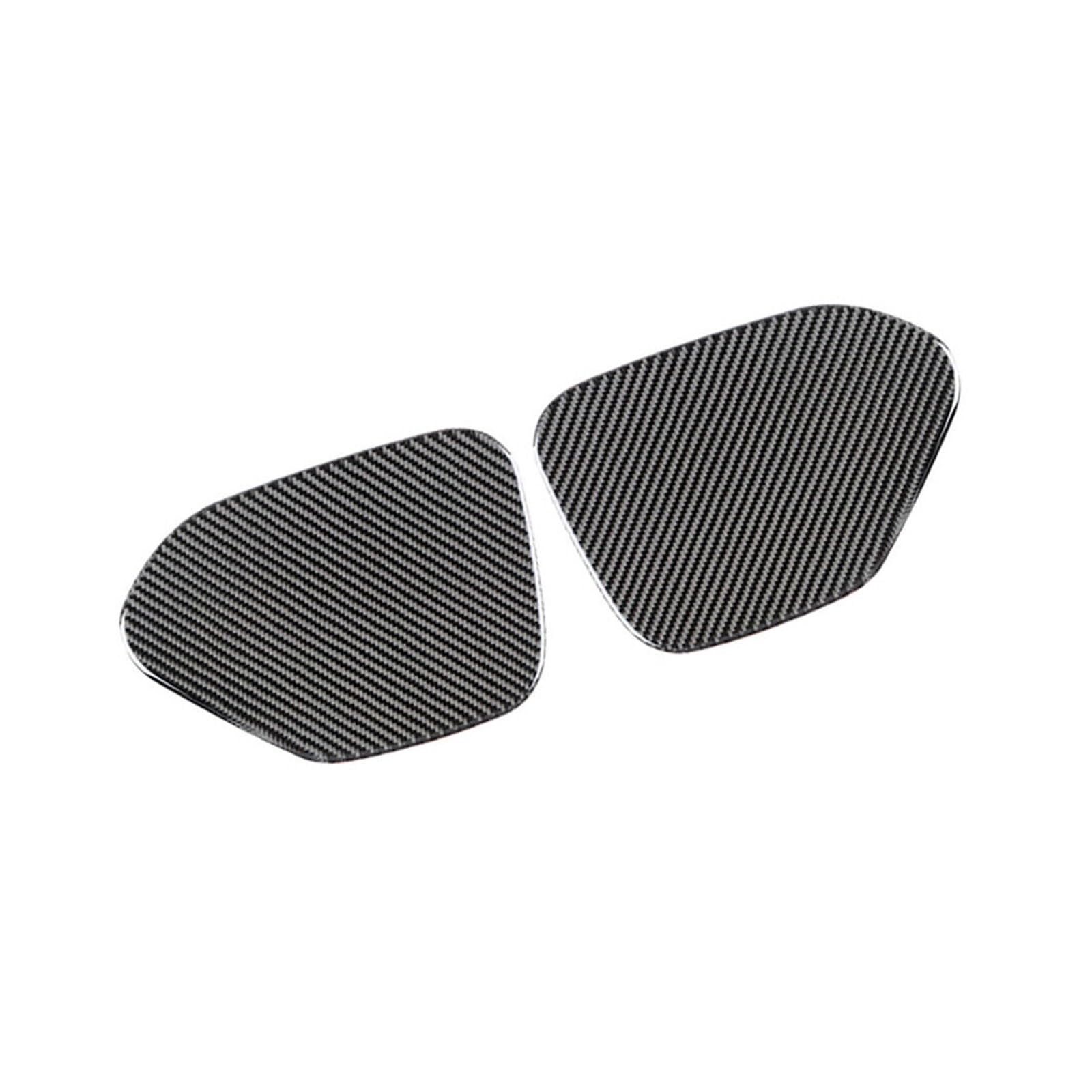 Accessori Auto Pannello Porta di Ricarica Decorativo Adesivo per Auto in Carbonio per Taycan 19-22