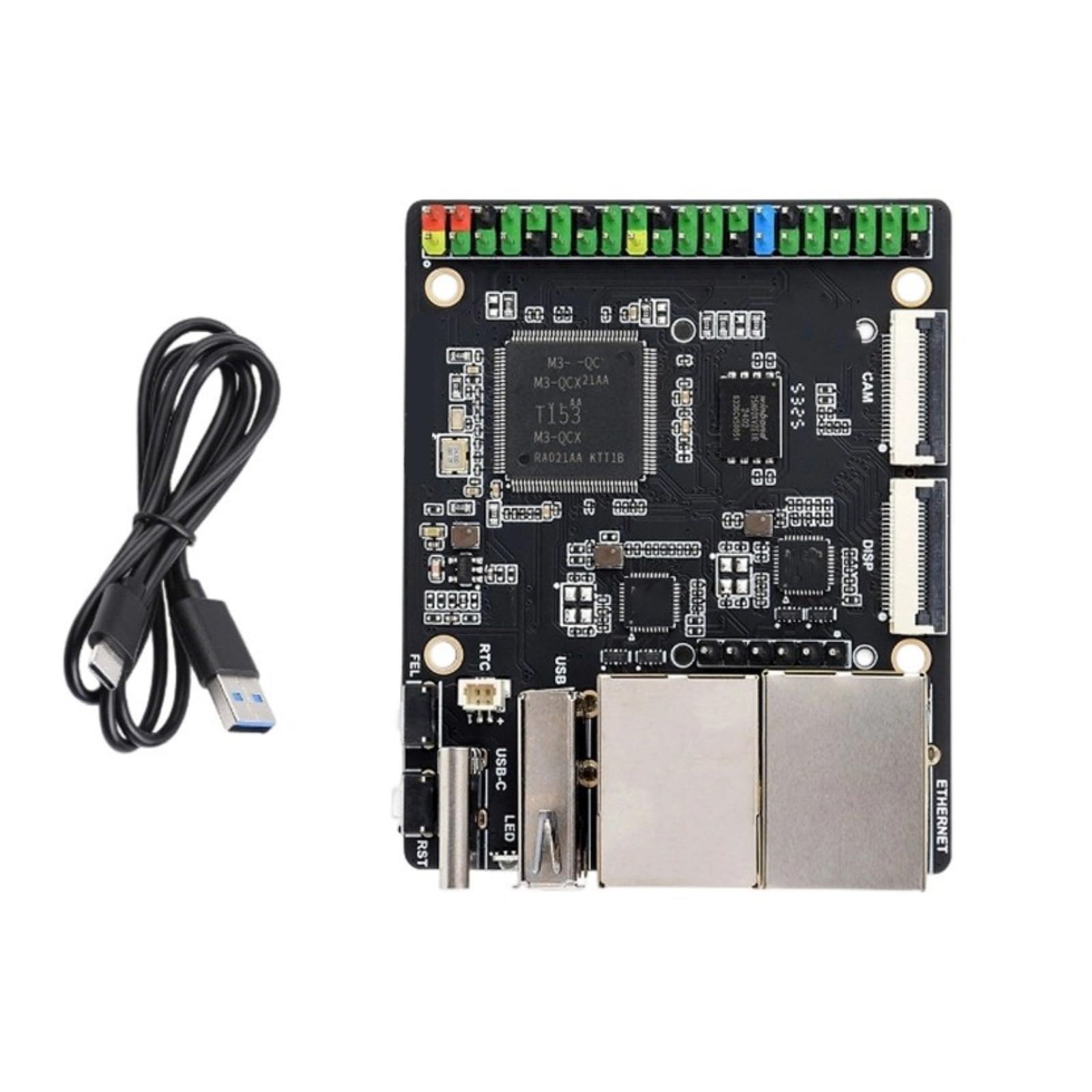 Ethernet con memoria DDR3 da 128 MB e archiviazione espandibile tramite slot doppio scheda Gigabit Ethernet