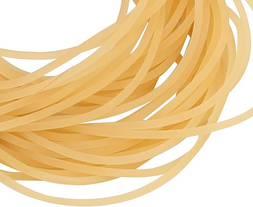 Miniatura 8 de Tubo de banda de goma de látex natural de 0.079 in de diámetro 32.8 ft de longitud para tirachinas catapulta piezas elásticas caza al aire libre