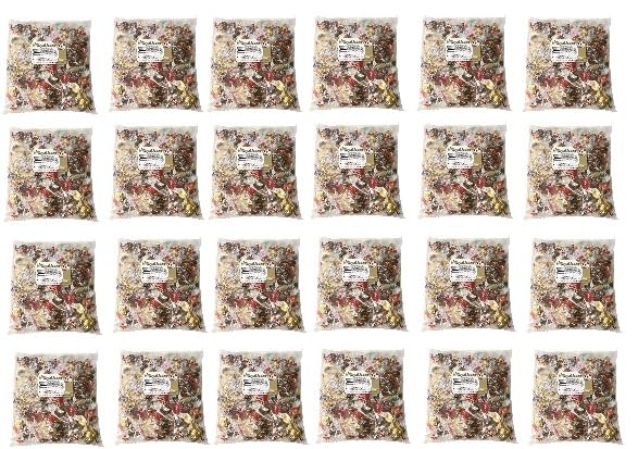 240 kg Bonbonmischung Bonbons Royal Sweets Suntjens bunt Karneval Bonbon einzeln verpackt Wurfmaterial Riesenmenge für Umzüge Fastnacht