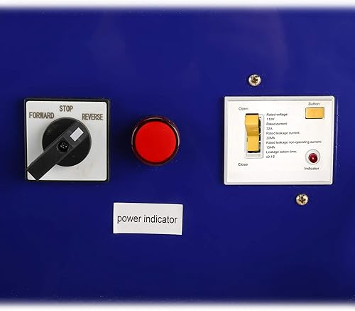 Miniatura 3 de YaeKoo Máquina eléctrica de rueda de cerámica de 9.8 in y 350 W, máquina formadora de trabajo de cerámica con palanca ajustable, pedal de pie