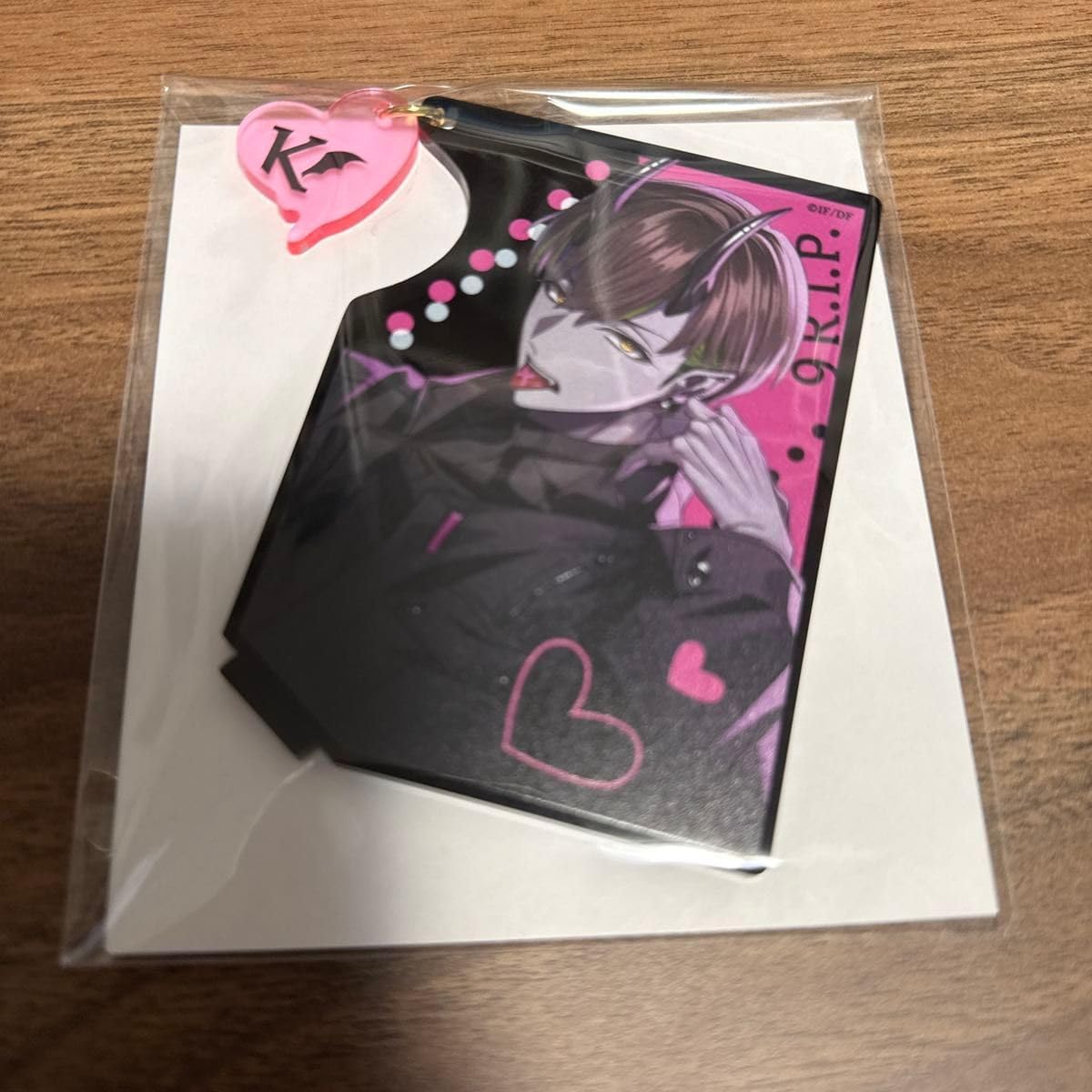 オトメイトマーケット オトふゆ 9R.I.P 香羊 アクリルスタンド