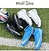 TTFS Foture 4.1 Netfit FG AG Athletic Soccer Shoes XX 17.2 Firm Ground Cleats Soccer Shoe (4, White, Numeric_4)
