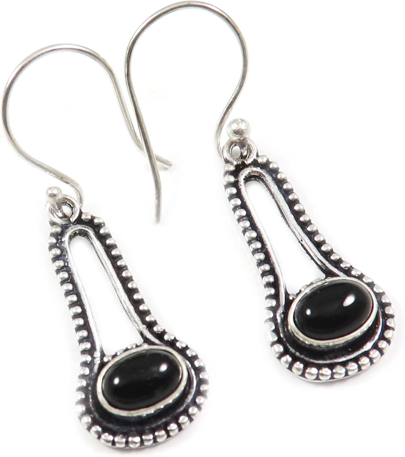Carnelian Garnet Faceted Peridot Faceted Gemstone 925 Sterling Silver Drop/DangleEarring Handmade Jewelry Goyal Exports SEG179