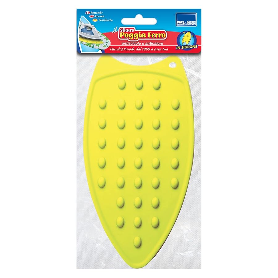Poggiaferro In Silicone - Resistente Fino A 240°C Per Ferri Da Stiro - Foto 7