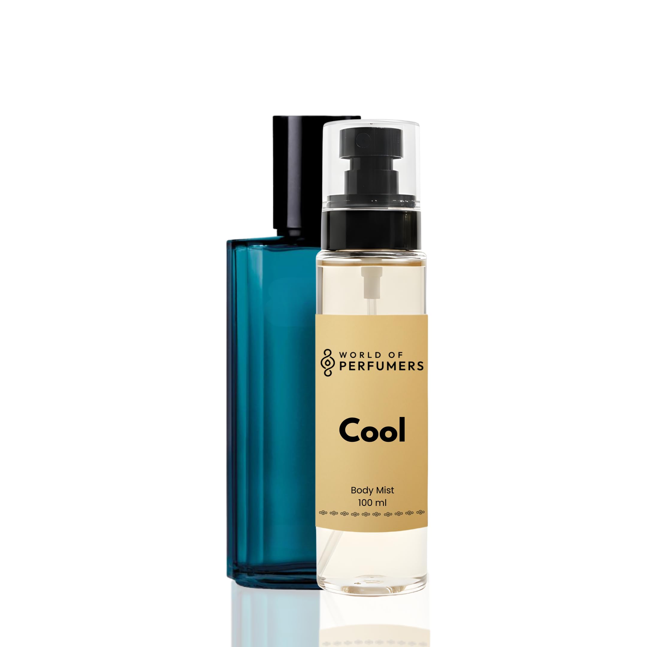 Cool Body Mist for Men | Inspired by Cool Water | Fresh Woody Amber Fragrance | Long Lasting Refreshing Body Spray | Daily Wear Perfume Mist | 100 ml-image-33