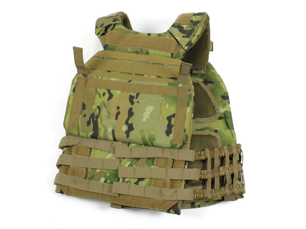 Gilet De Musculation Lesté Slavikosway Camouflage - 9,1kg Avec Plaques De Poids