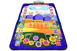 Sanyi Kids Muslim Prayer Rug: A Technological Aid for Young Devotees