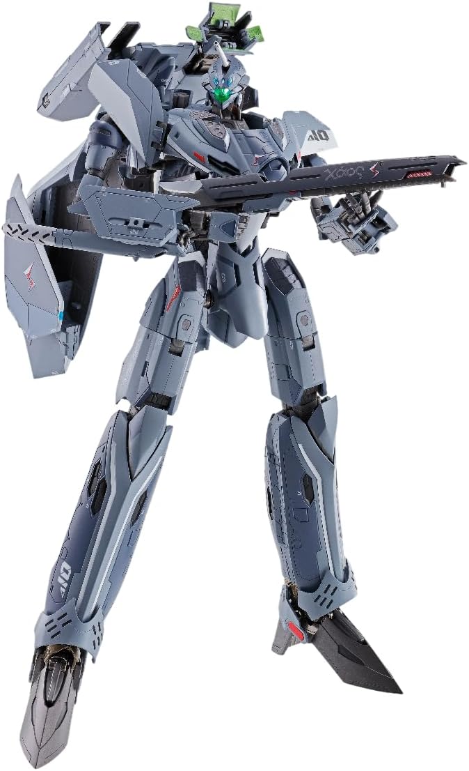 TAMASHII NATIONS - Macross - VF-31A Kairos Macross Delta 10th Anniv. DX Chogokin Figure