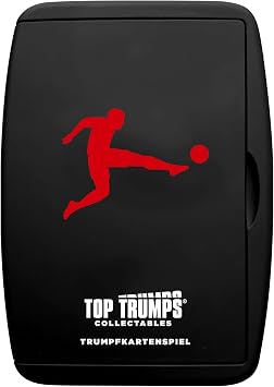 Top Trumps Collectables Bundesliga Edition Card Game for Children and Adults - Fan Item Bundesliga Edition Educational Game - 2+ Players from 6+ Years - German