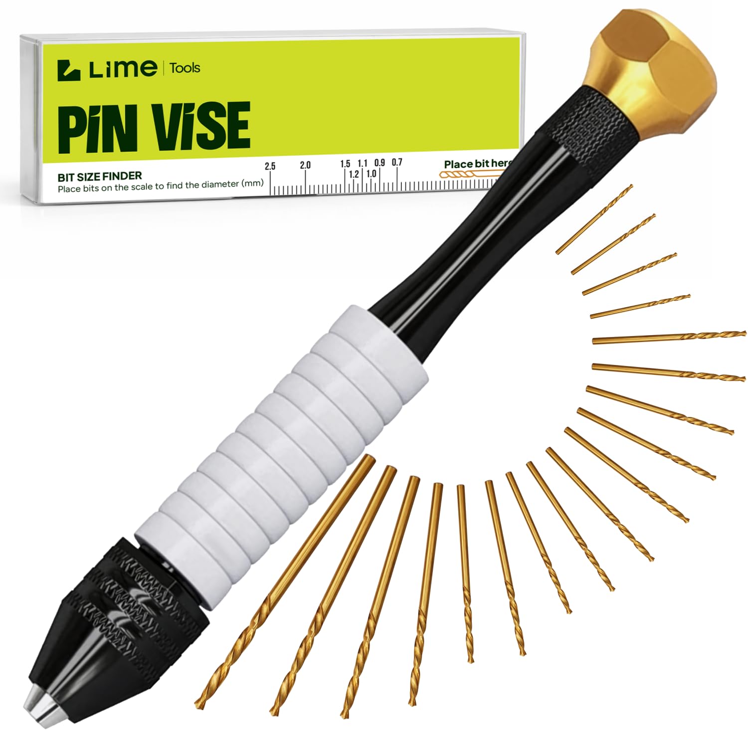 Amazon.com: CRAFT911 Pin Vise Hand Drill Manual - Jewelry w/Micro