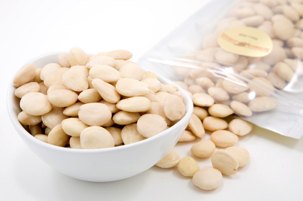 Raw Marcona Almonds (1 Pound Bag)
