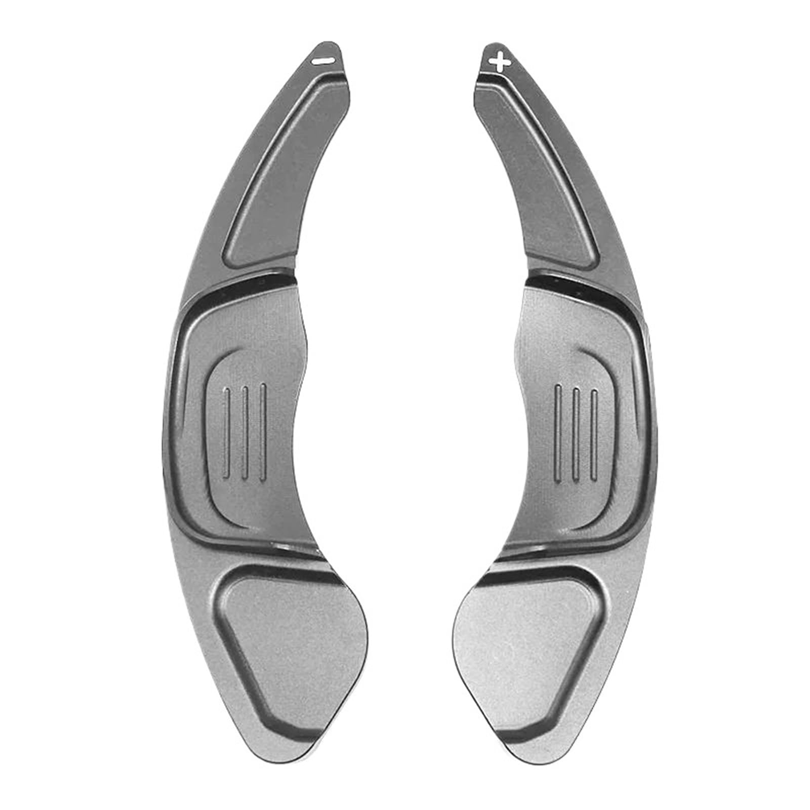 Uieowhn Gunmetal Gray Car Shift Paddle For Golf 7Gti Tiguan L T-Roc Scirocco Valliant Car Shifter Paddle(Gunmetal Gray)