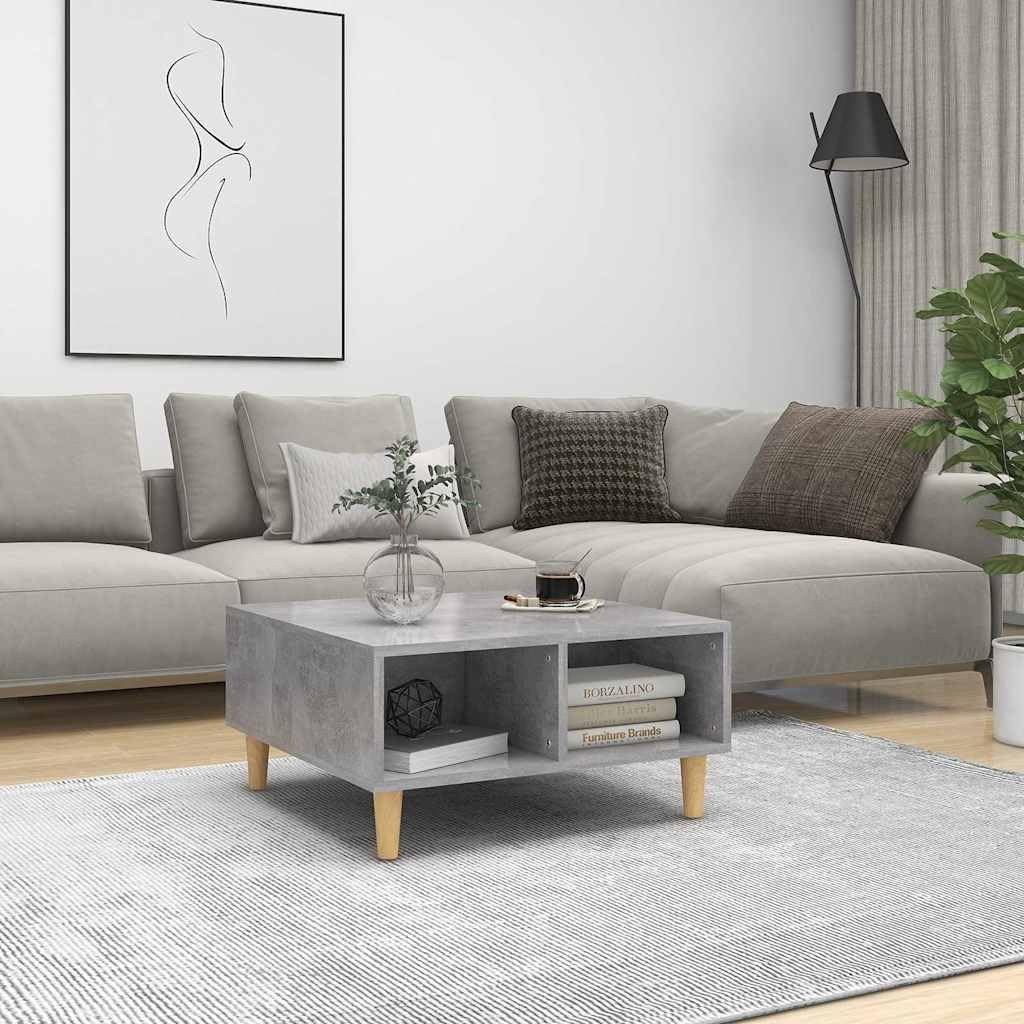 Table basse gris béton Mangloder pour sublimer votre séjour scandinave