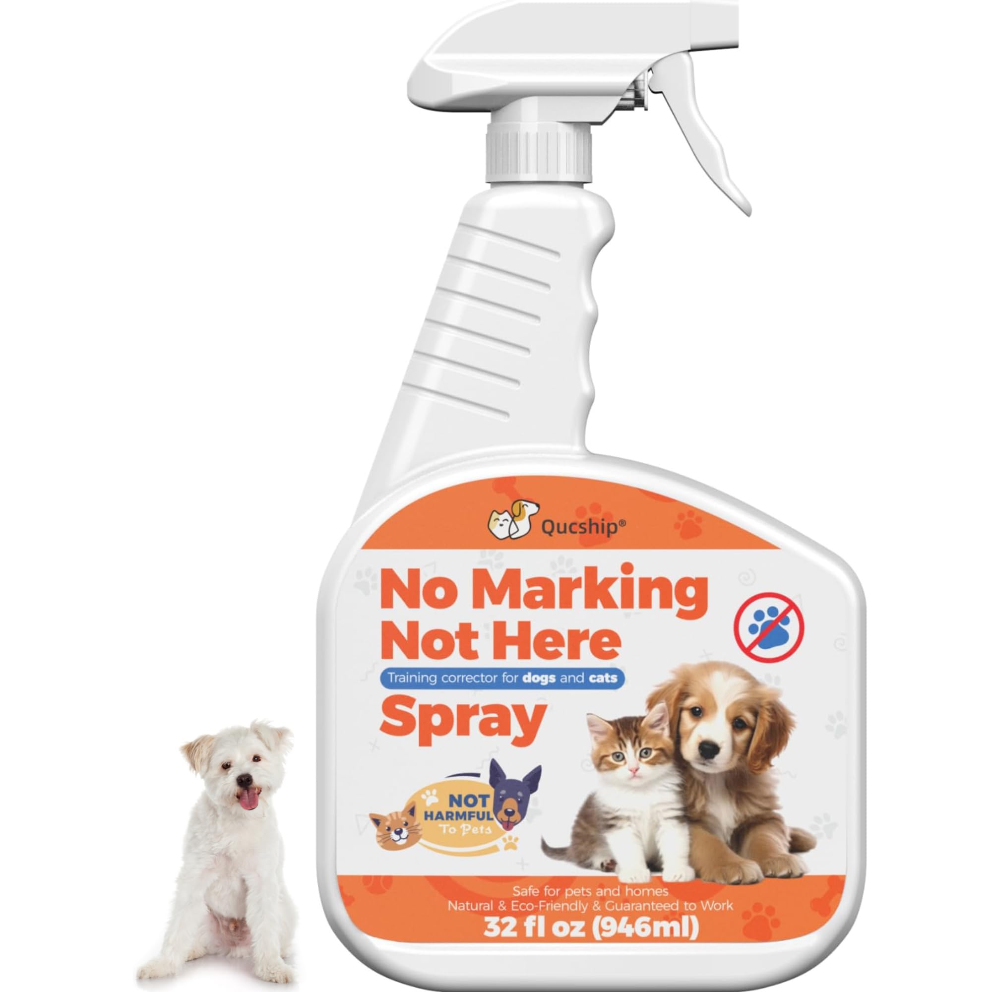 Hundespray für Möbel, Teppich, Gras, 925 ml