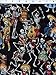 Alexander Henry Mexican "Day of the Dead" Folklorico Skull Fabric BTFQ