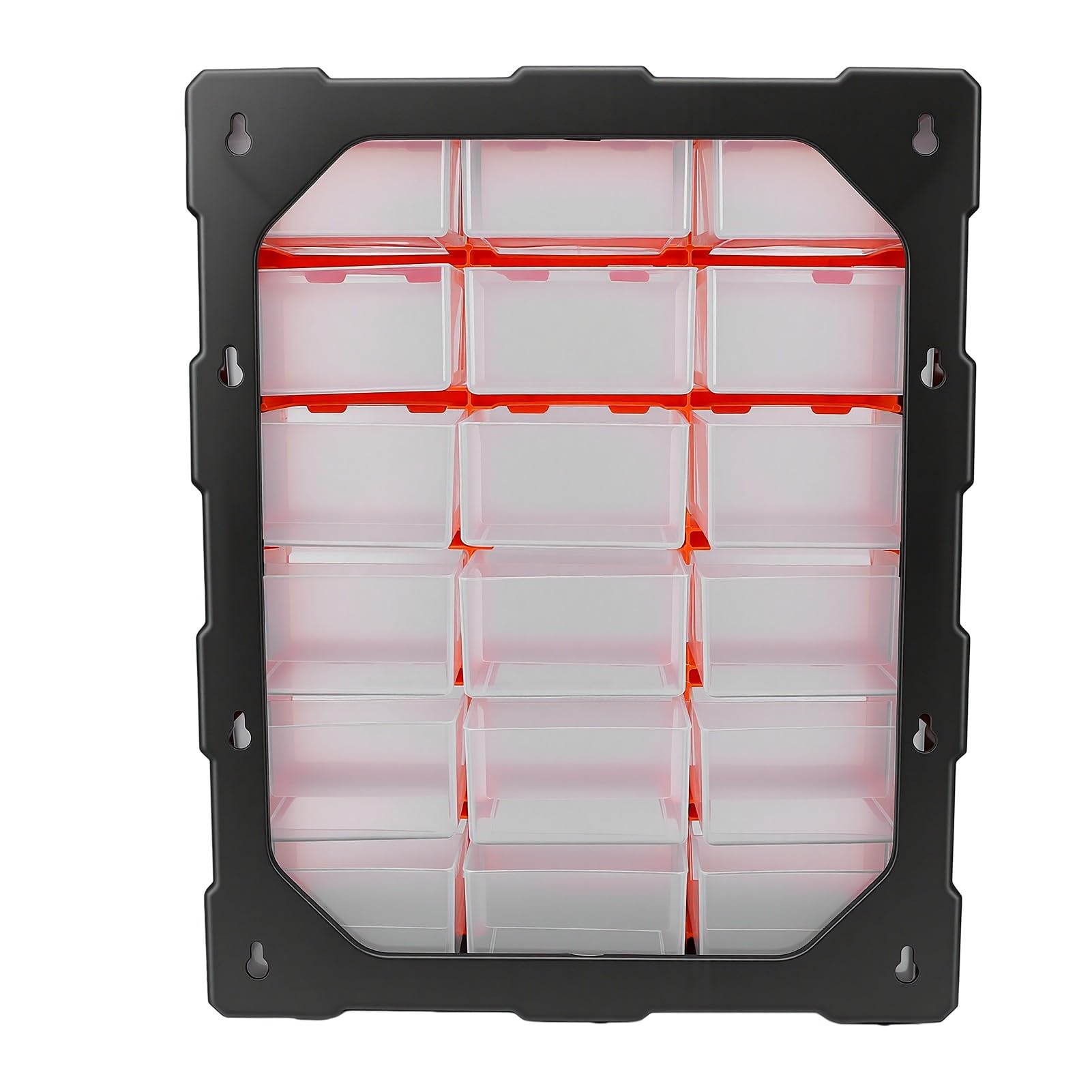 Naroote Kleinteile Aufbewahrungsschrank, Schubladen Organizer, 18