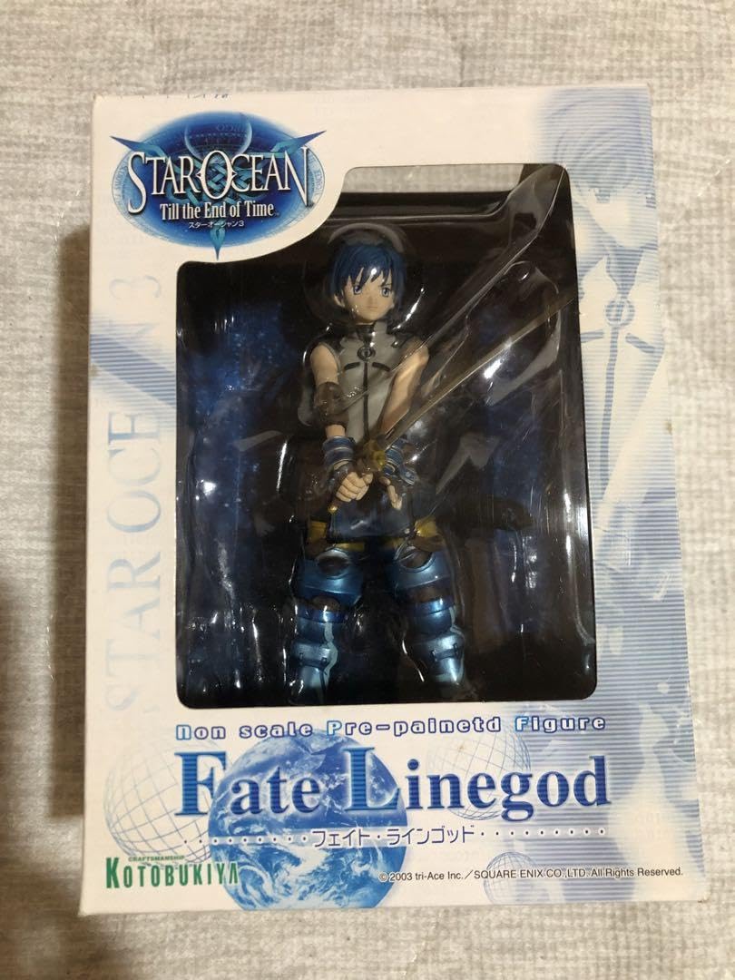 未開封新品 スターオーシャン3 フェイト・ラインゴッド 完成品フィギュア