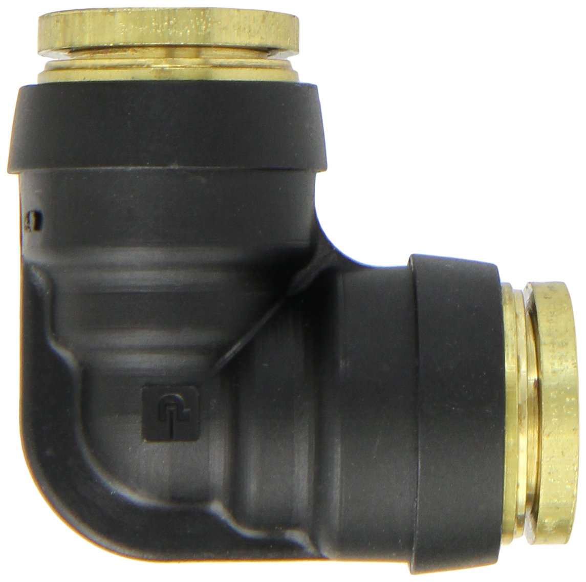 Misting Fittings (1/4-Pump Fitting- Elbow Swivel Male Thread to Push Lock)-Pack of 5