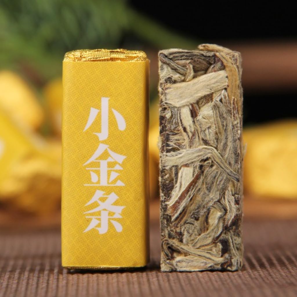 Té Blanco De Yunnan De Árbol Antiguo | Té Blanco Natural De Yunnan | Baihao Yinzhen Premium | Sin Aditivos (500G / 17,64 oz)