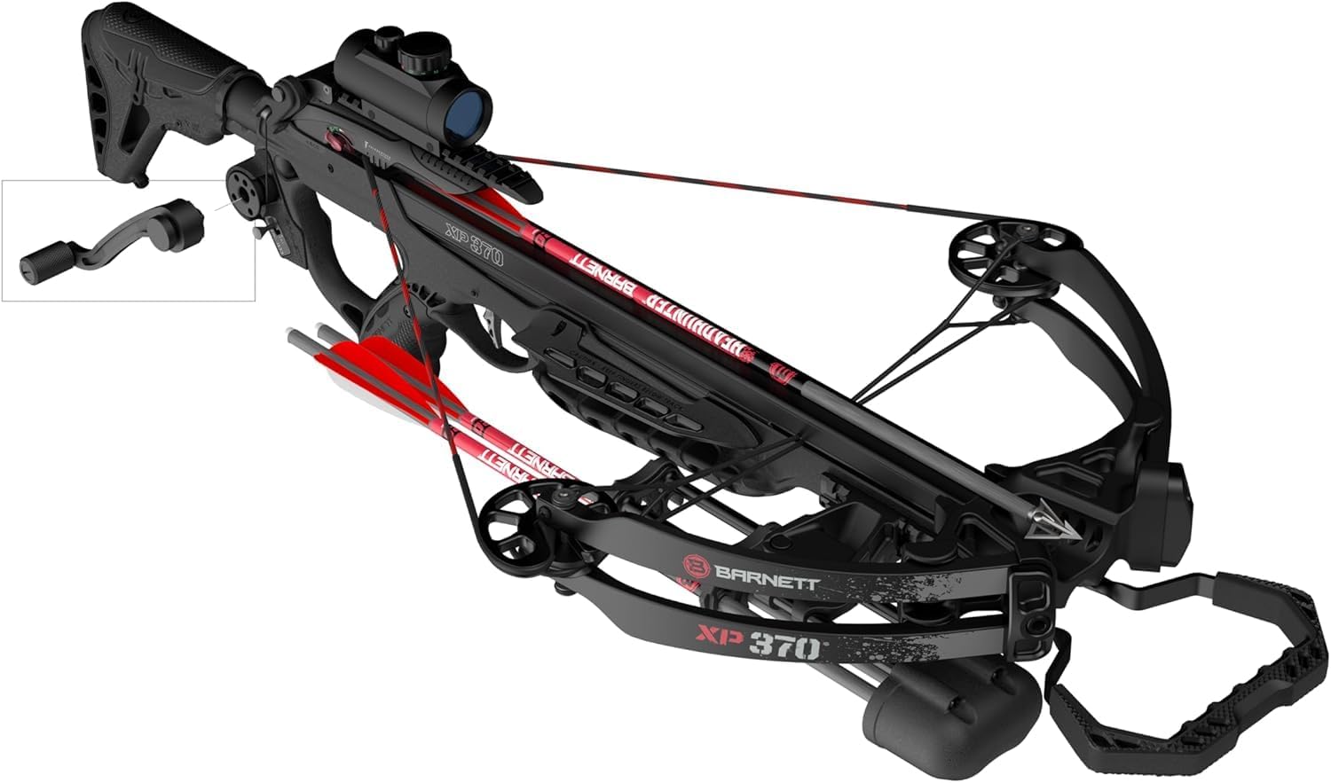 BARNETT Explorer Series Hunting Crossbows - Fast, Lightweight, Compact, Premium Crossbows