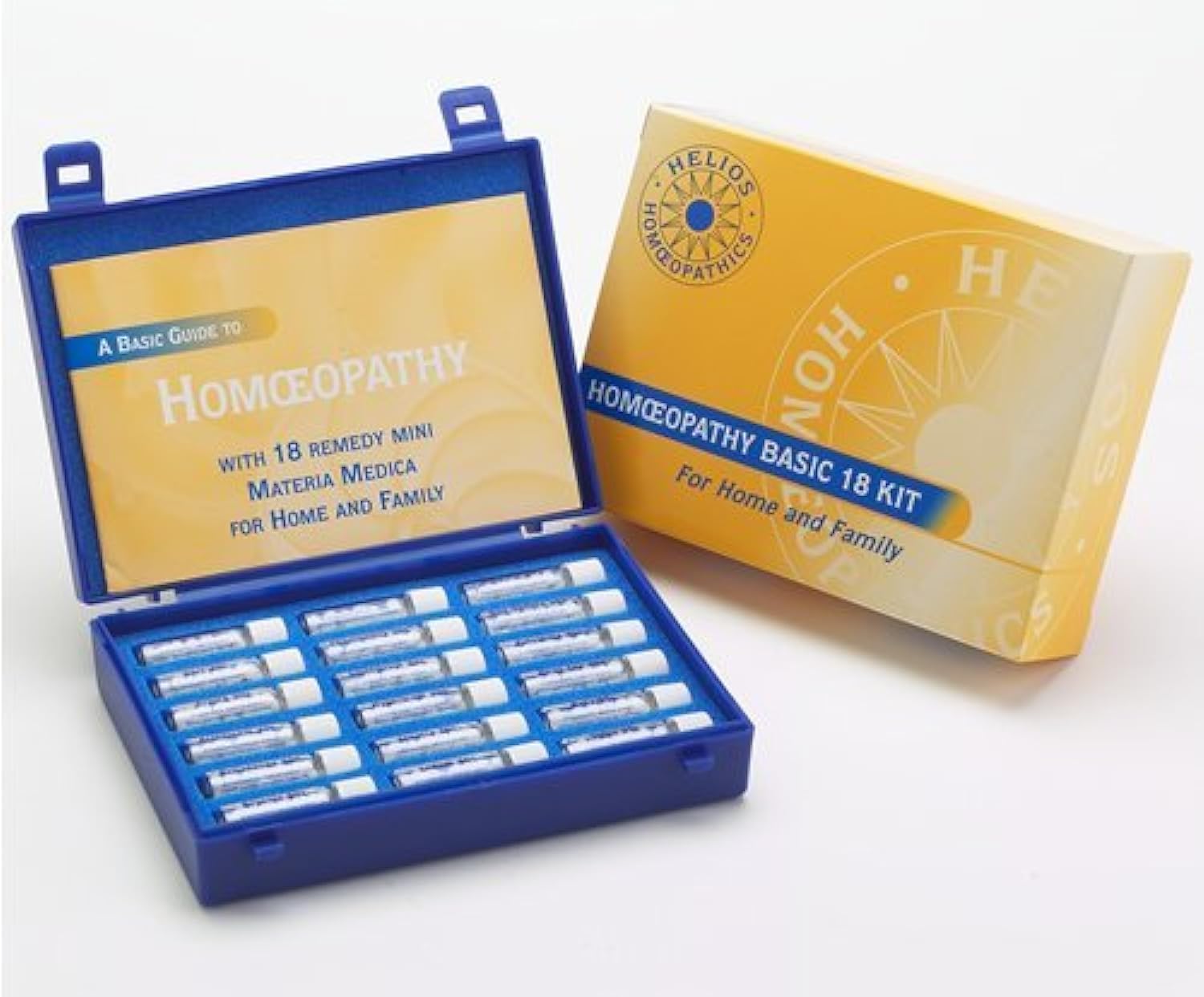 18 Homeopathic Remedy Starter Kit