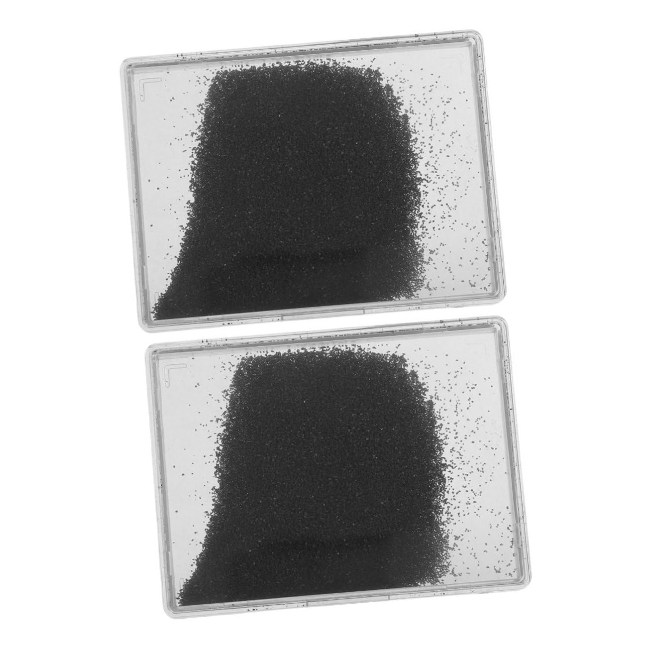 JOINPAYA Iron Filling Cases for Magnetic Field Demonstration Physics Experiment Tool Educational Instrument