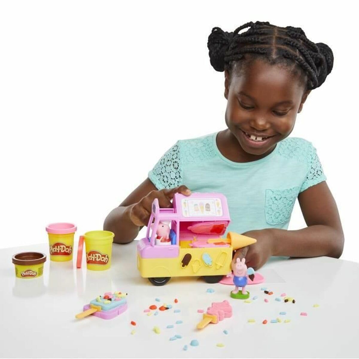 Play-Doh Zestaw do lodów PD PEPPAS