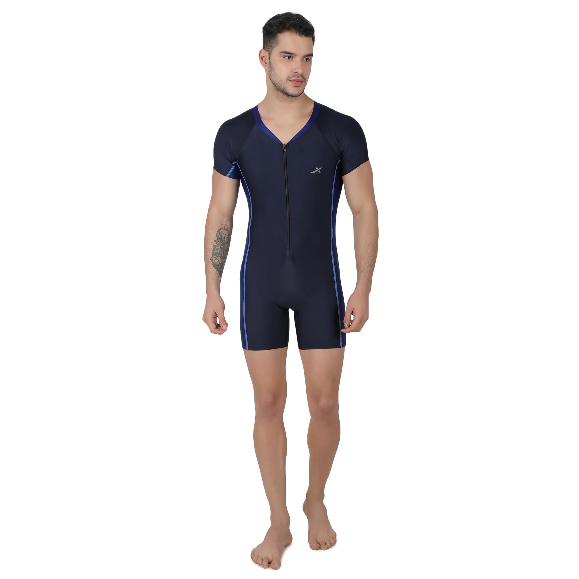vector x OMSS-354 Men's Swimming Costume for Multipurpose Wear for Swimming I Diving I Cycling I Aerobics-picture-28