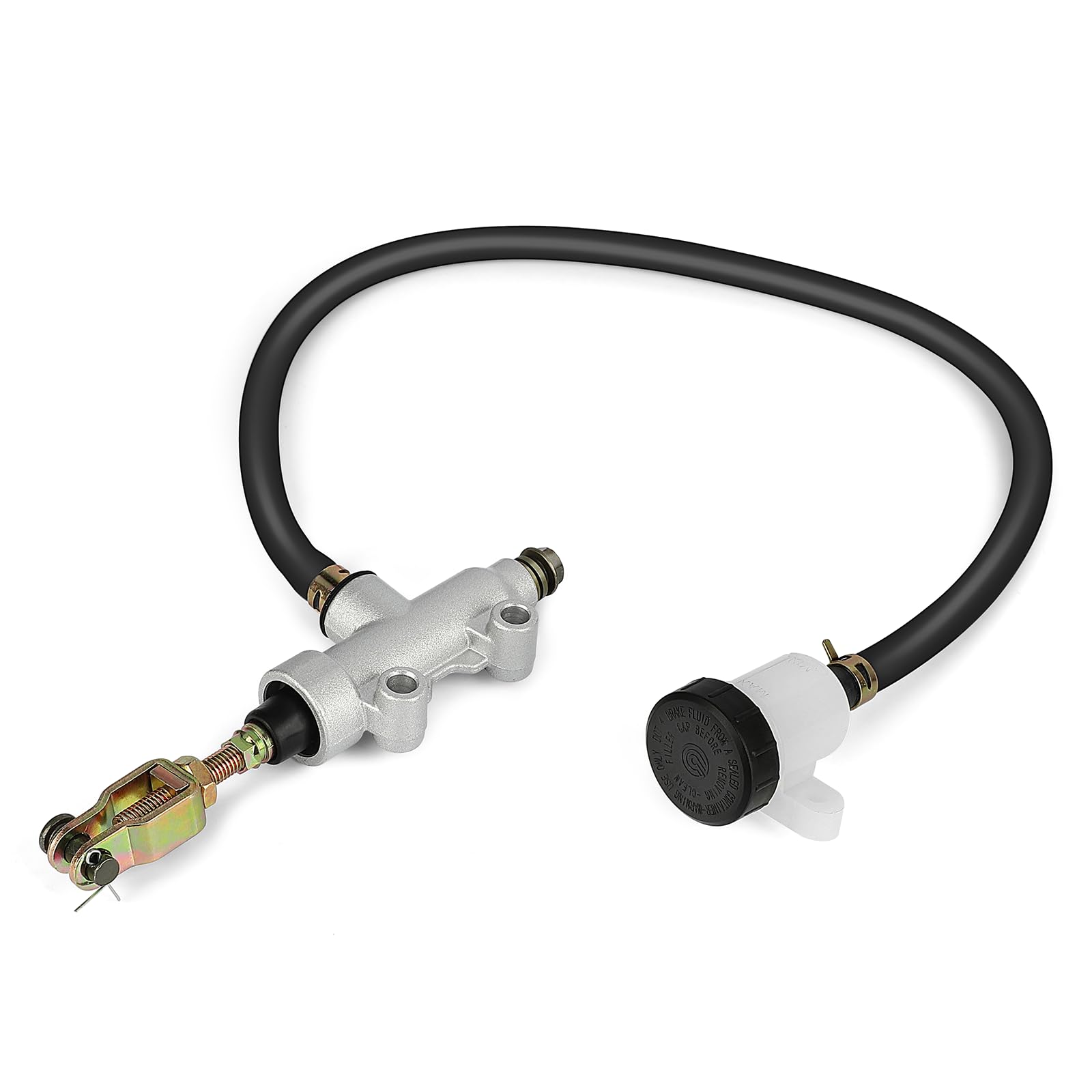 Amazon.com: M MATI Rear Foot Brake Master Cylinder Assembly for