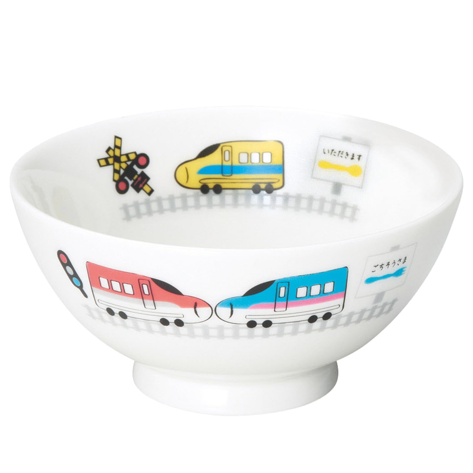 お茶碗 Amazon｜日本製 子供 食器 おちゃわん お茶碗 TOU-IKU 超特急 直径約