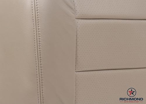 Miniatura 5 de Richmond Auto Upholstery (Compatible con Ford F-350 Lariat 2001 Super Duty perforada parte inferior del lado del conductor, funda de asiento de
