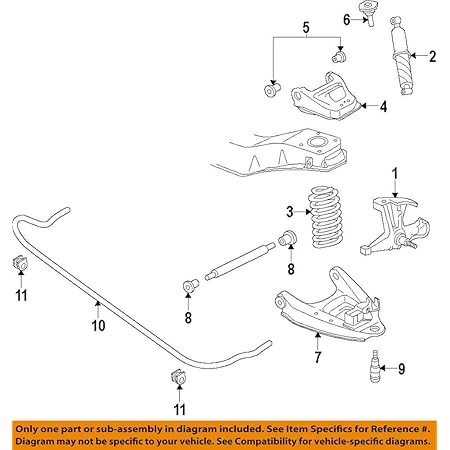 Amazon.com: General Motors 25793550, Suspension Control Arm ...