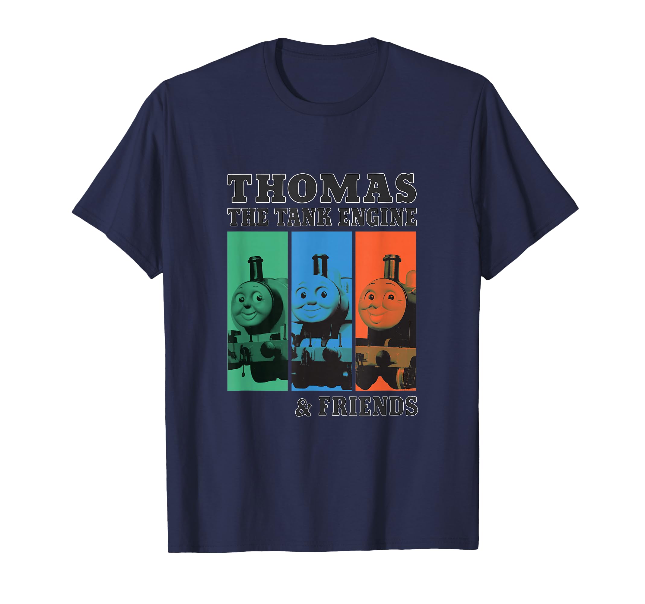 Thomas & Friends - Thomas The Tank Engine & Friends Grid T-Shirt