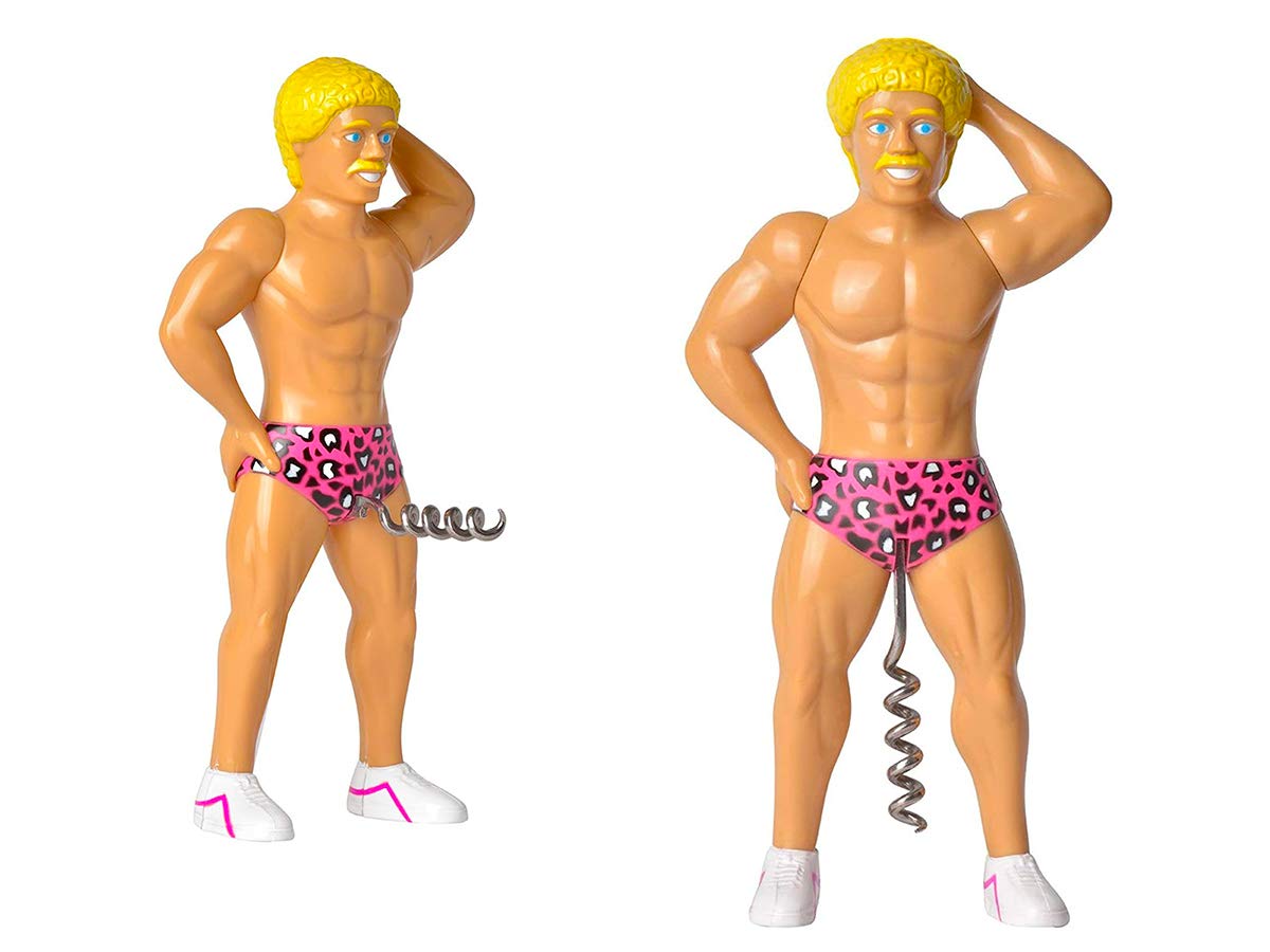 I-TOTALPlastic Bottle Opener/Bottle Opener Funny Perfect for Funny Gift (Man Blonde)
