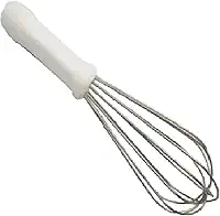 Fue/fouet Batedor Profissional De Ovos E Massas Reforçado (30 cm)