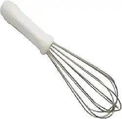 Fue/fouet Batedor Profissional De Ovos E Massas Reforçado (30 cm)