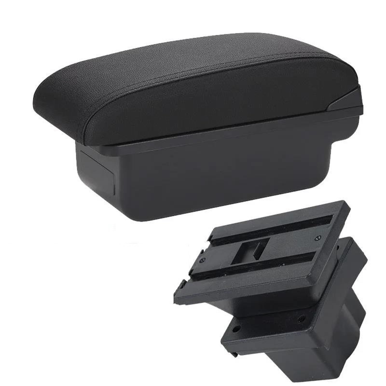 Hjkdsz Type A Cars Armrest Center Console Organizer Box Single Layer Double Storage For Skoda For Octavia A5 For Yeti Mk2 Parts(Type A)