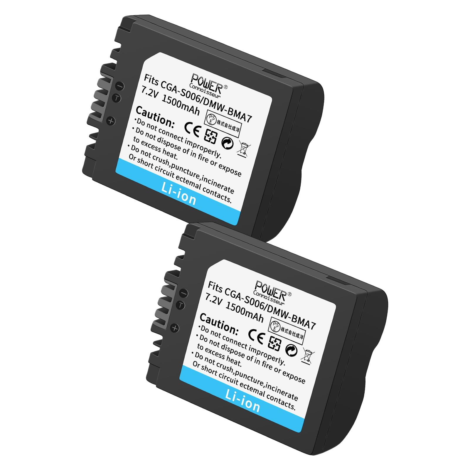 Amazon | Power-connoisseurリチウムイオン充電池Panasonic