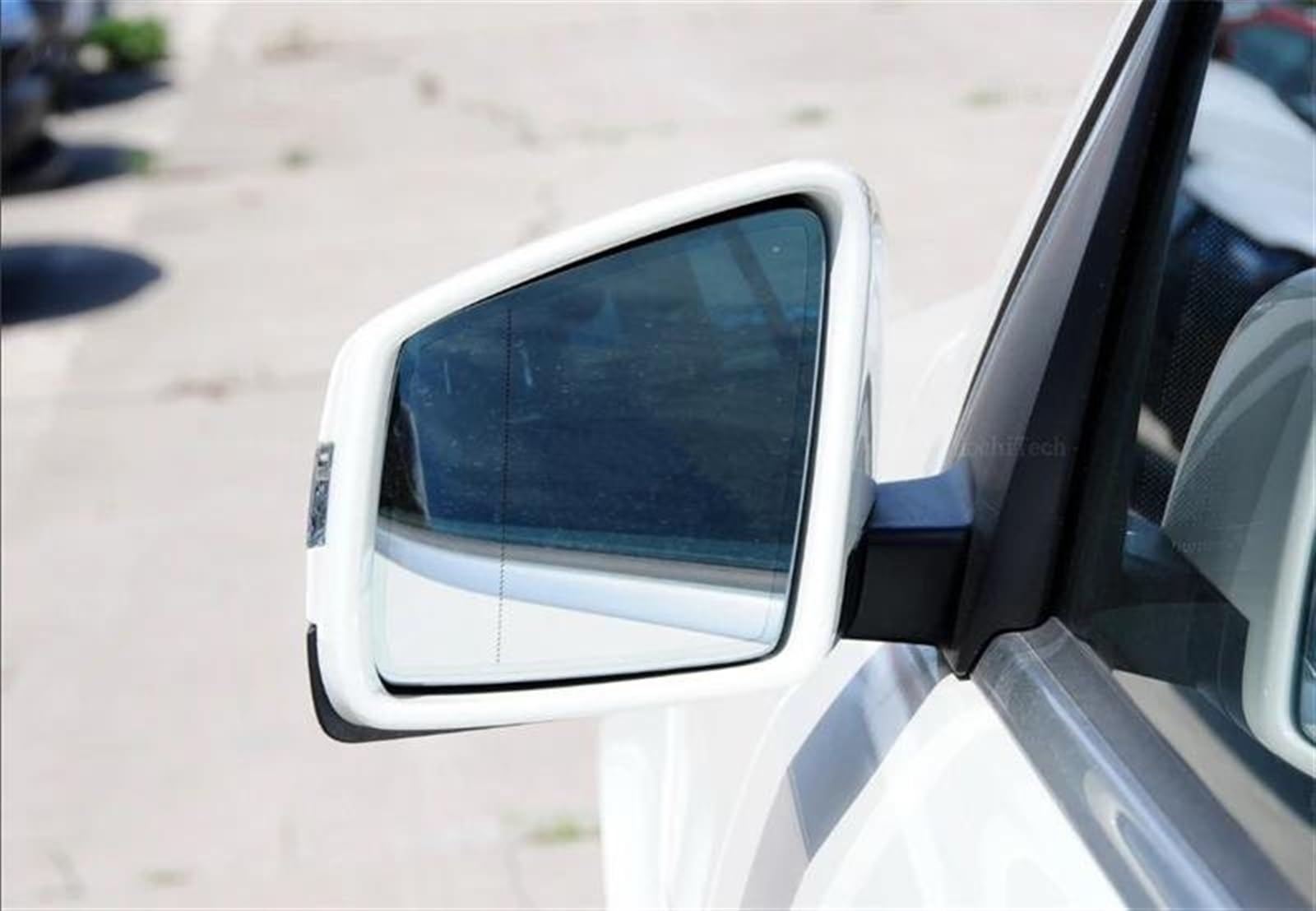 Vidrio Espejo Retrovisor Placa Retrovisora Cristal Espejo Retrovisor Calefactable Lateral Puerta Izquierda Y Derecha Para Benz GL ML GLE Clase W164 W166 C292(Left Right)