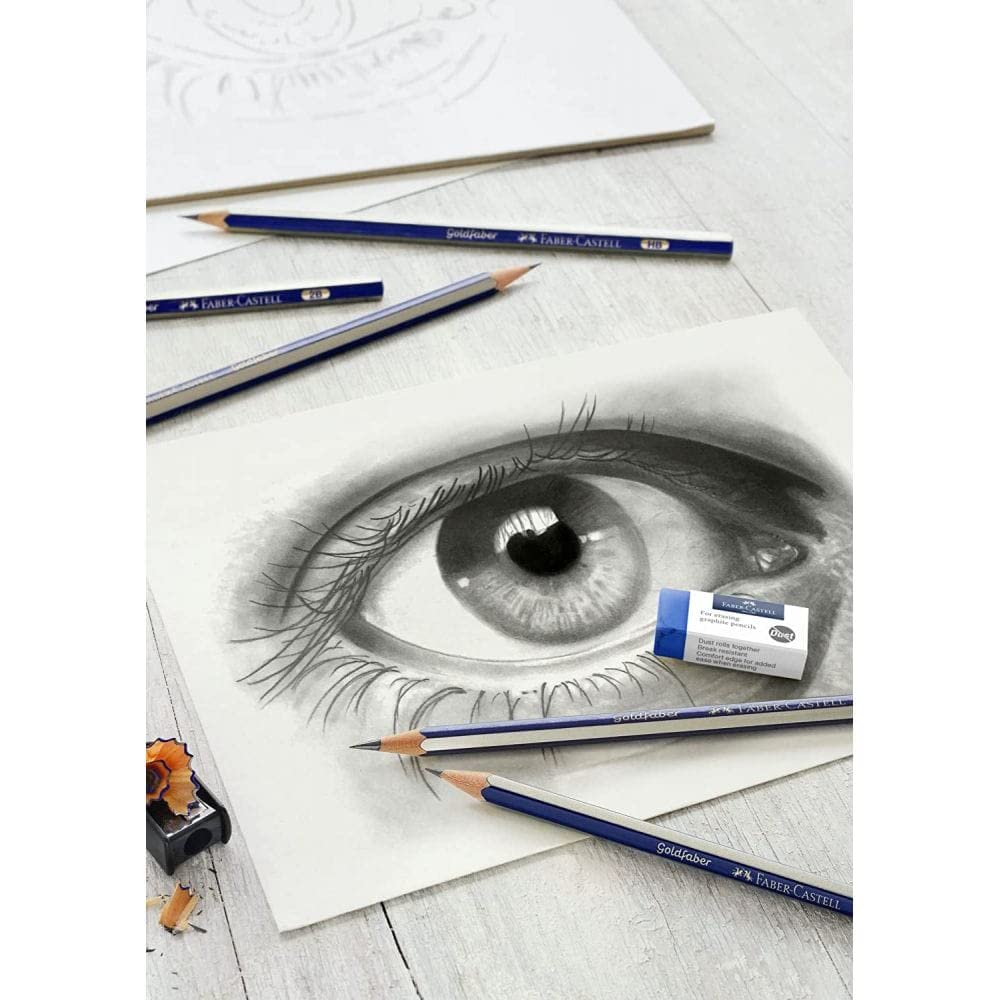 Amazon.com: Faber-Castell Creative Studio Graphite Sketch Set – 8