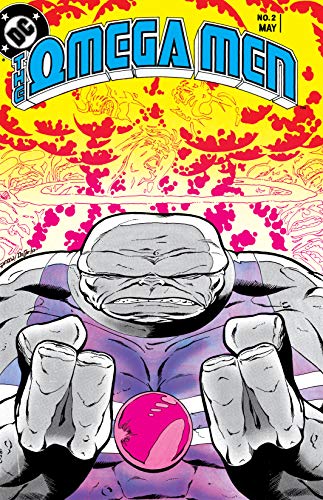Cover of The Omega Men (1983-1986) #2
