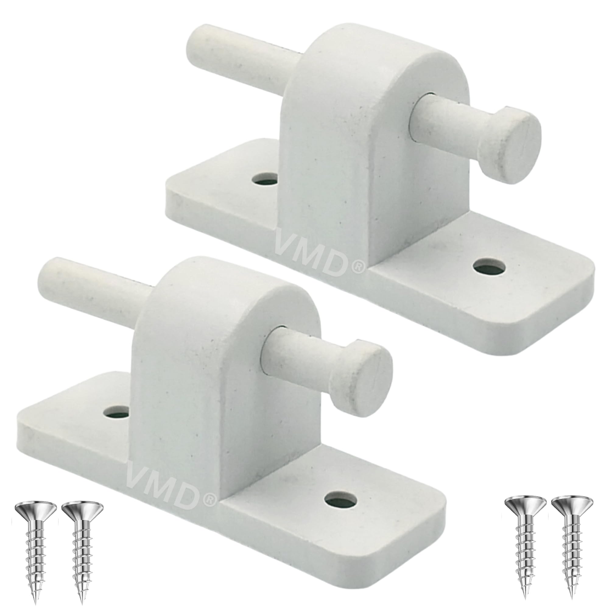 VMD PVC Water Tank Door Hinges (White, Pack of 2)-image-19