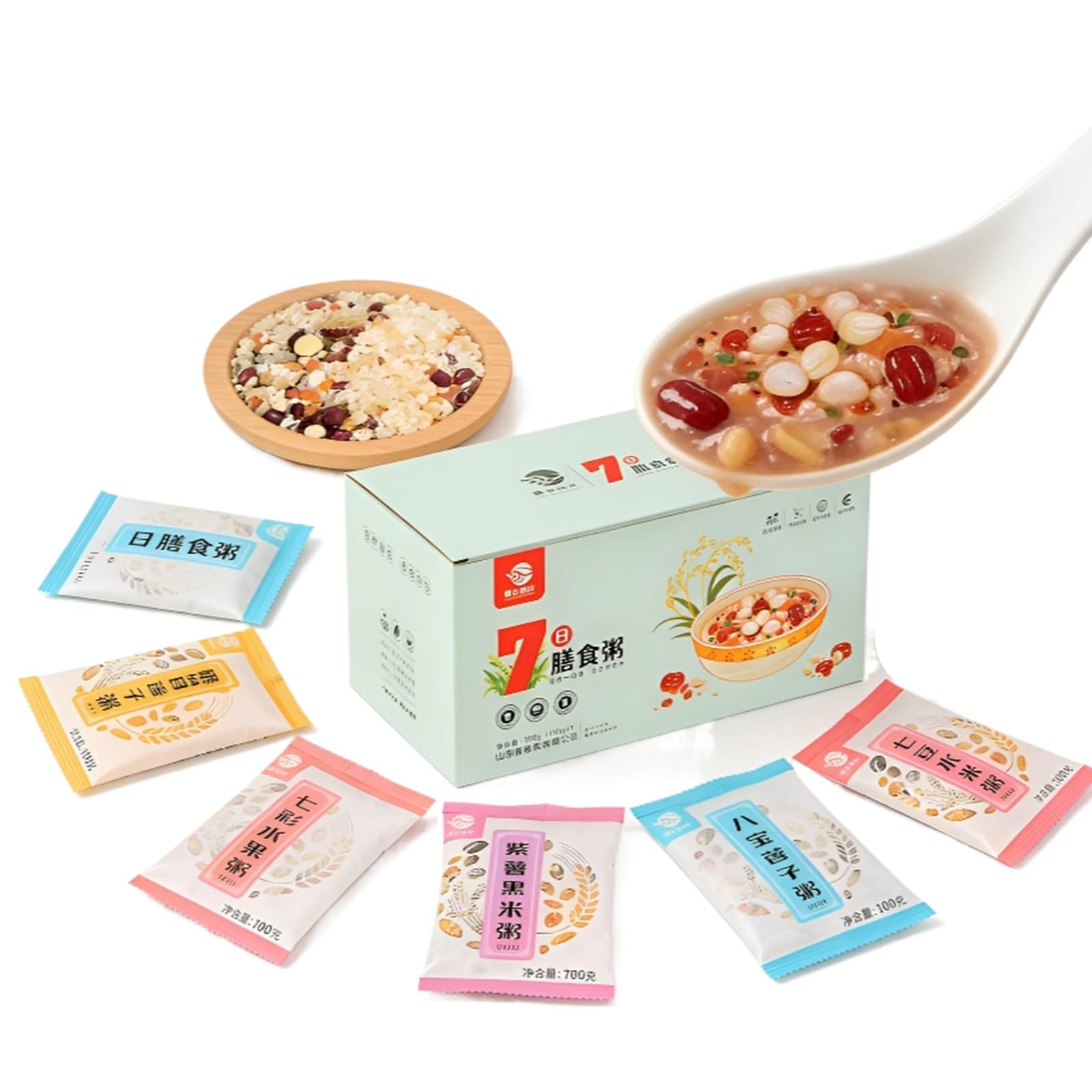 Bouillie multigrains pour cuiseur à riz : petit déjeuner sain et cuisson facile - 8