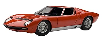 Amazon | AUTOart 1/18 ランボルギーニ ミウラ SV (レッド